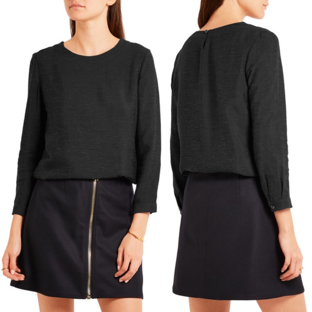 A.P.C. Diana Slub Jersey Top